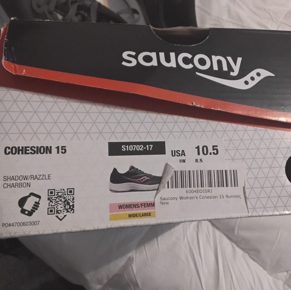 Saucony Women's Cohesion 15 Running Shoes Size 10.5W Brand NEW in BOX - Picture 7 of 13